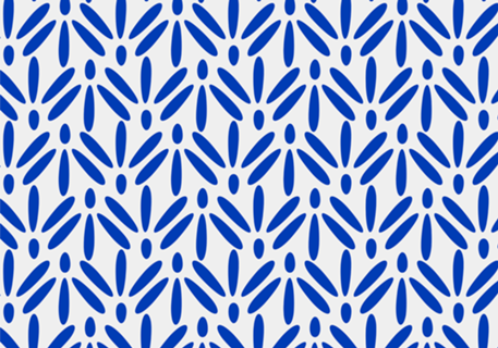Pétalas Azul Royal