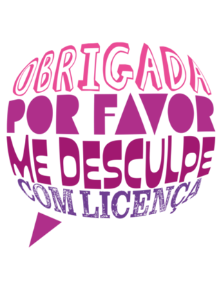 PALAVRAS MÁGICAS (BALÃO ROSA)