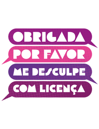 Palavras mágicas (rosa)