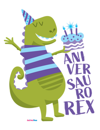 ANIVERSAURO REX