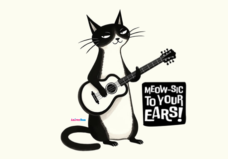 Meowsic to your ears!