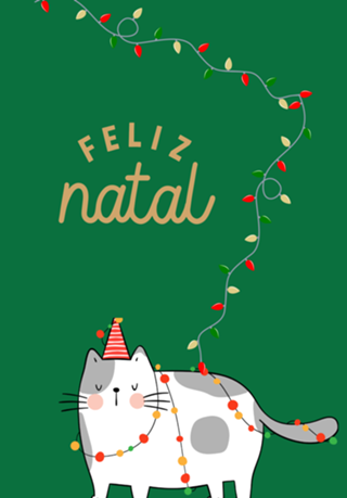 Gatinho no Pisca Pisca