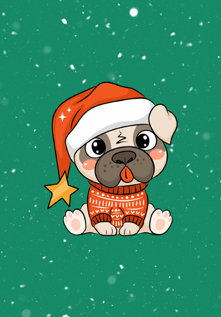 Cachorrinho Noel