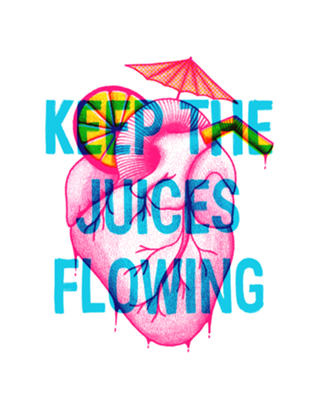 Keep the juices flowing