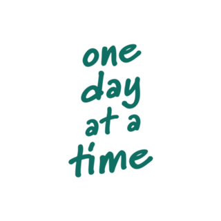 One day at a time