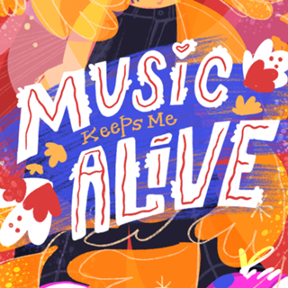 Music Keeps me Alive