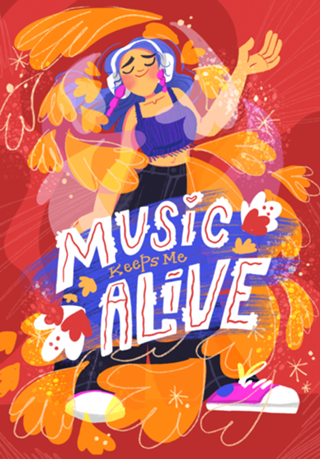 Music Keeps me Alive