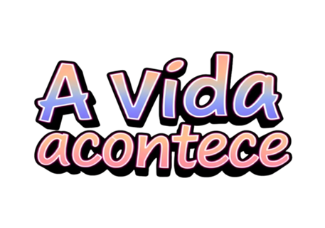 Frase “A vida acontece”