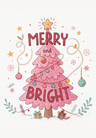 Merry and bright