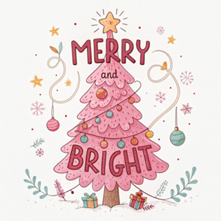 Merry and bright
