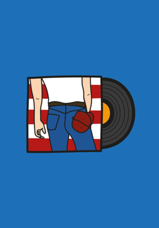 Inspiração Bruce Springsteen