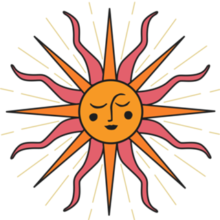 The Sun - Tarot