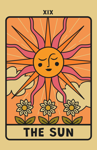 The Sun - Tarot