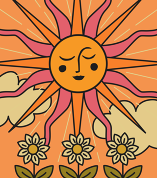 The Sun - Tarot