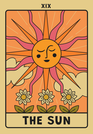 The Sun - Tarot