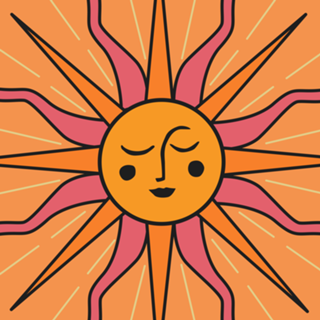 The Sun - Tarot