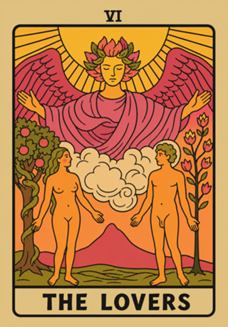 The Lovers - Tarot