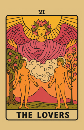 The Lovers - Tarot