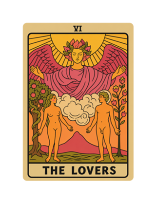 The Lovers - Tarot