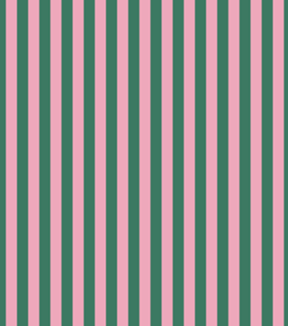 Listradinho verde e rosa