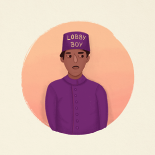 Lobby Boy | O Grande Hotel Budapeste