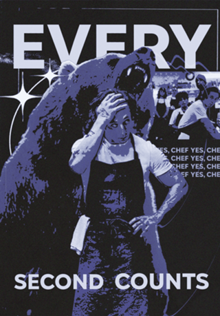 The bear - every second counts