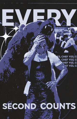 The bear - every second counts