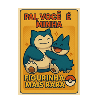 Pai Figurinha rara