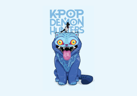 Tigre Kpop azul