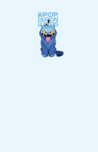 Tigre Kpop azul