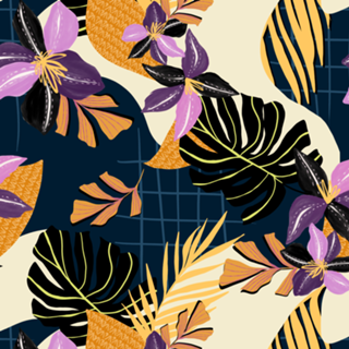 Floral Grid