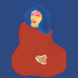 Mulher de Vermelho