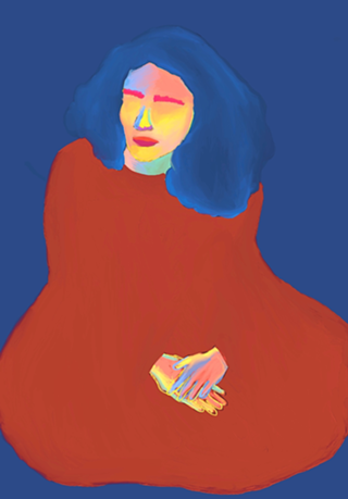 Mulher de Vermelho