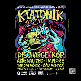 KTATONIK Fest III - Festival Underground em Llançà