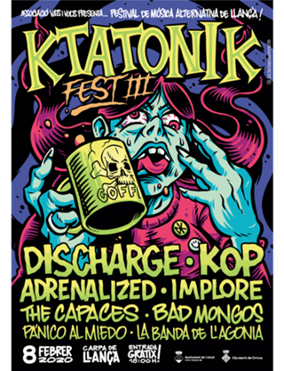 KTATONIK Fest III - Festival Underground em Llançà