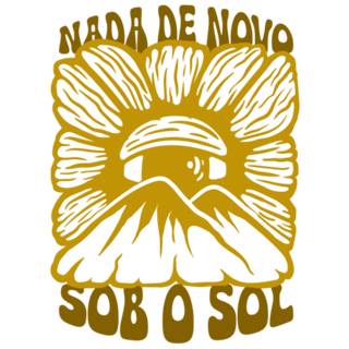 Olho Montanha Sol Flor