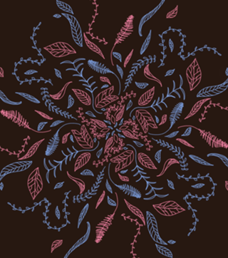 Mandala floral