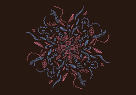 Mandala floral