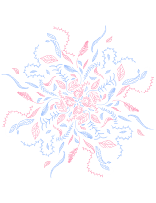 Mandala floral