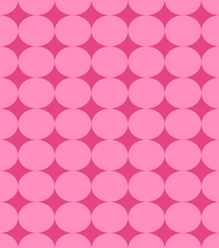 Estampa de bolinhas rosa
