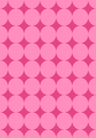 Estampa de bolinhas rosa