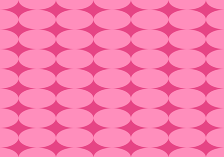 Estampa de bolinhas rosa