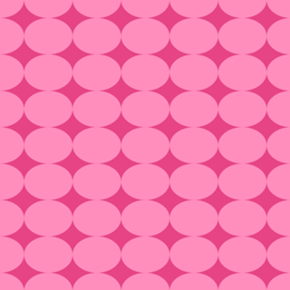 Estampa de bolinhas rosa