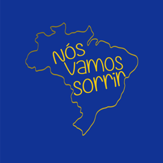 Nós Vamos Sorrir (azul)