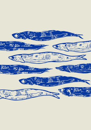 Sardinhas Azuis – Arte Náutica Moderna