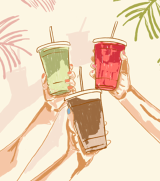 Brinde ao Verão – Café Gelado e Bebidas