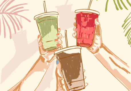 Brinde ao Verão – Café Gelado e Bebidas