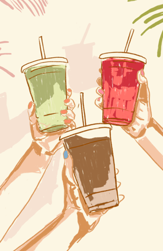Brinde ao Verão – Café Gelado e Bebidas