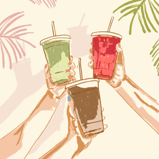 Brinde ao Verão – Café Gelado e Bebidas