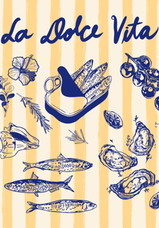La Dolce Vita – Estética Vintage Costeira